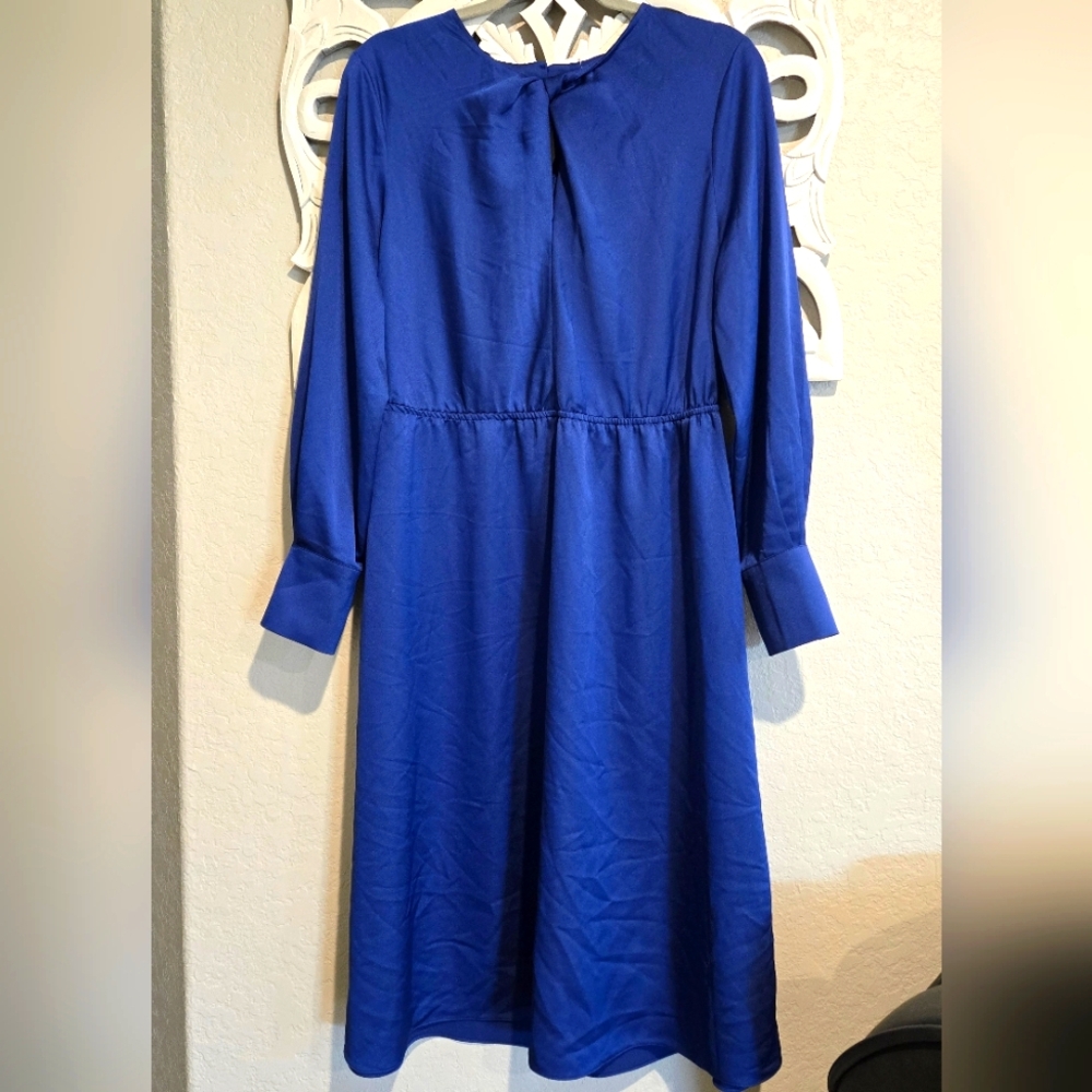 H&M Blue Dress - L